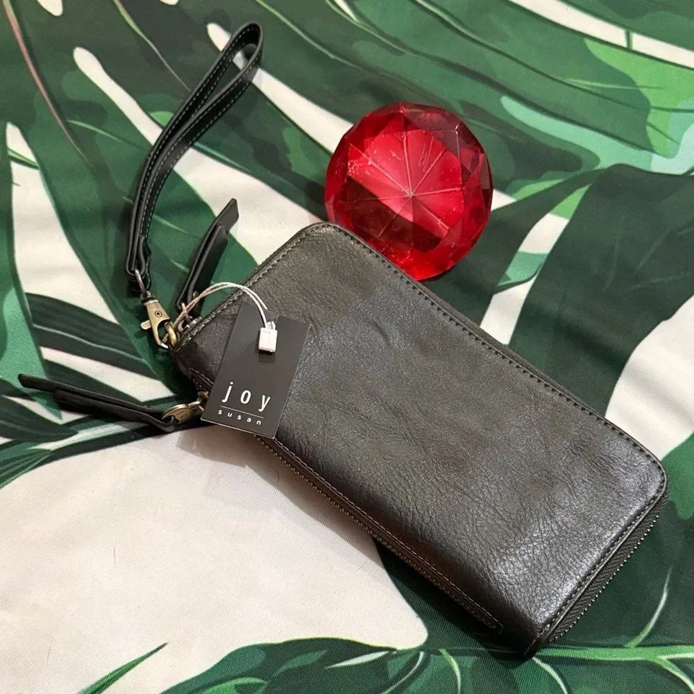 * Joy Susan Black Wallet